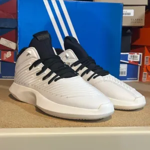 Adidas Crazy 1 ADV Kobe shoes sneakers new AQ0320 white black Mens Size 12