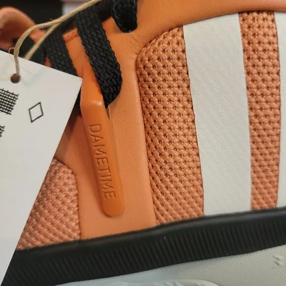 Adidas Dame 8 Basketball Shoes- Hazy Cooper
