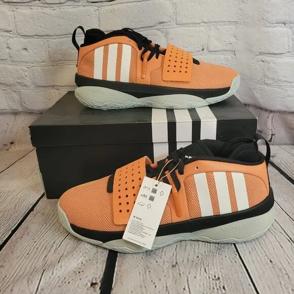 Adidas Dame 8 Basketball Shoes- Hazy Cooper