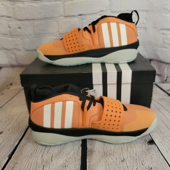 Adidas Dame 8 Basketball Shoes- Hazy Cooper