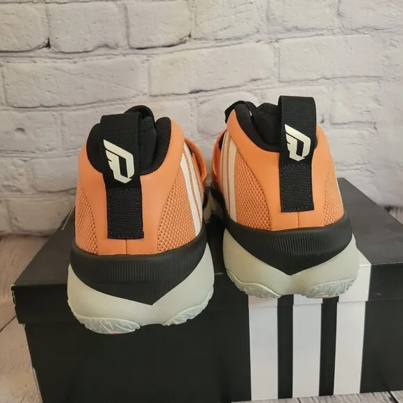 Adidas Dame 8 Basketball Shoes- Hazy Cooper
