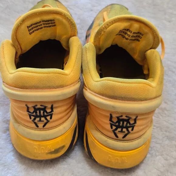Adidas D.O.N. Issue #2 Crayola Shoes Banana Mania, Men's 6.5