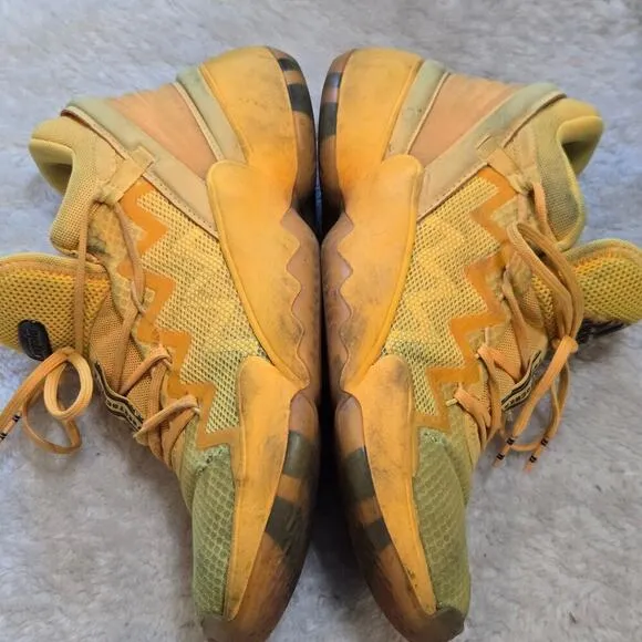 Adidas D.O.N. Issue #2 Crayola Shoes Banana Mania, Men's 6.5