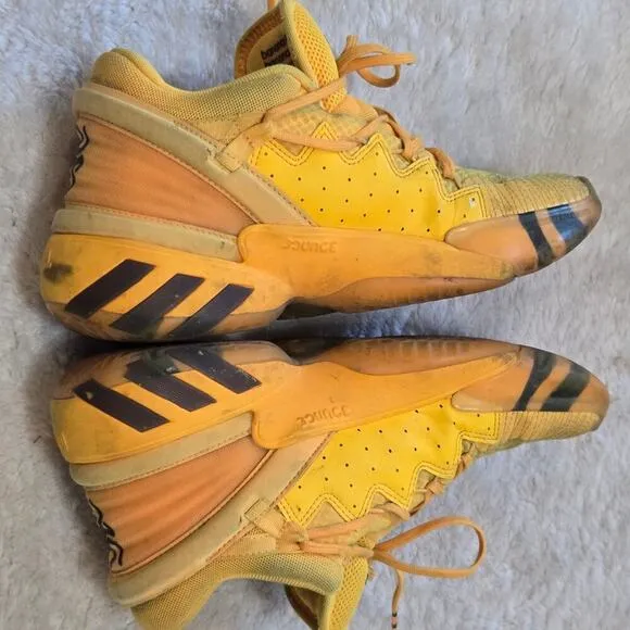 Adidas D.O.N. Issue #2 Crayola Shoes Banana Mania, Men's 6.5