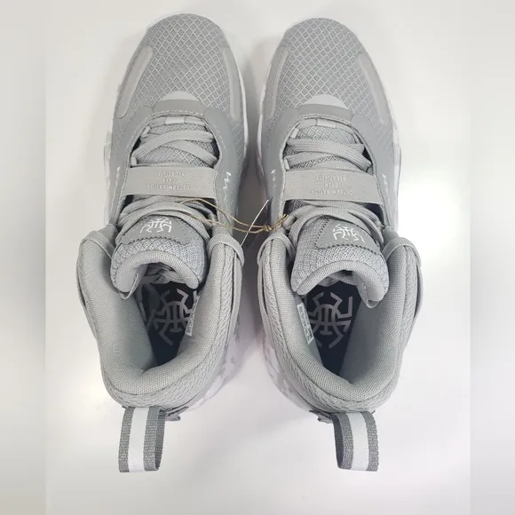Adidas D.O.N. Issue #3 Team Mid Grey H67723 Basketball Sneakers Size Men's 8