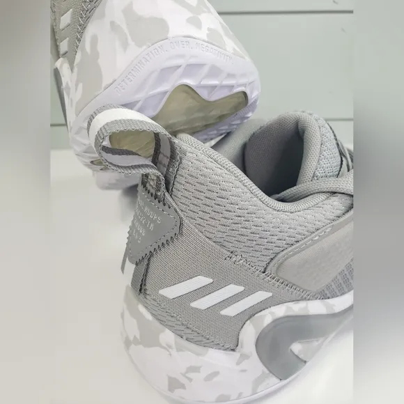 Adidas D.O.N. Issue #3 Team Mid Grey H67723 Basketball Sneakers Size Men's 8