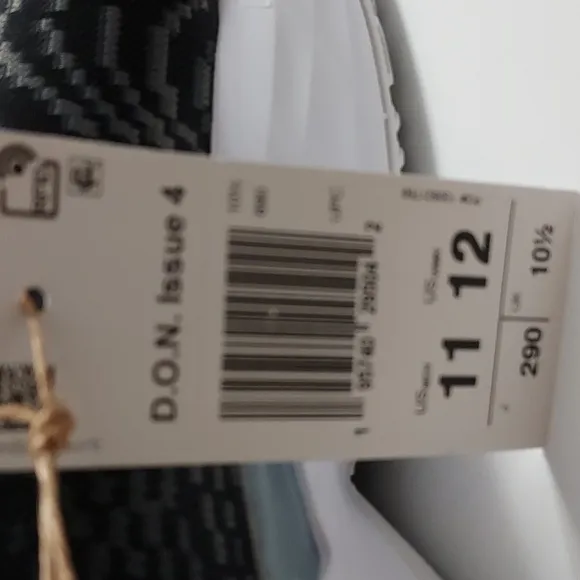 Adidas D.O.N.Issue 4 Basketball Shoes