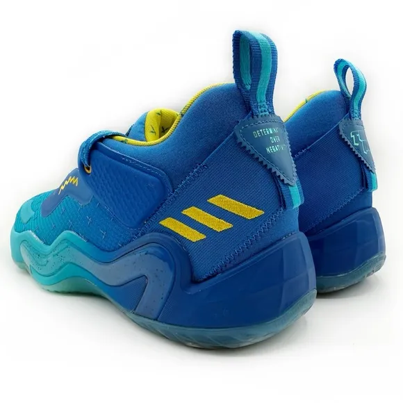 Adidas Donovan Mitchelll Ninja D.O.N. #3 Basketball Sneakers Shoes Mens Size 12