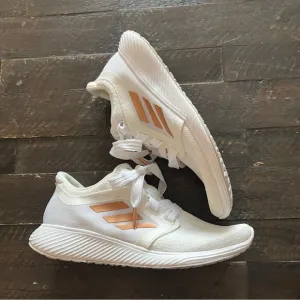Adidas Edge Lux 3 in white rose gold pink