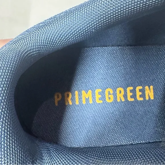 adidas EQT Primegreen Spikeless Golf Shoes - Crew Blue/Crew Yellow
