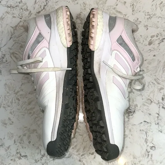 Adidas EQT SL Spikeless Golf Shoes GX7526 White/ Pink