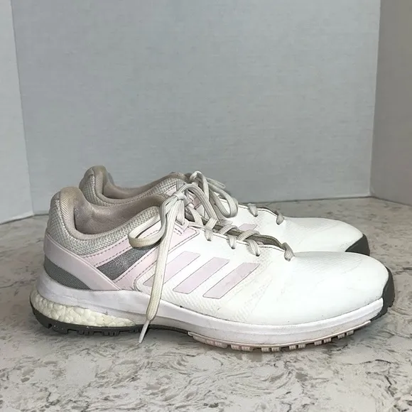 Adidas EQT SL Spikeless Golf Shoes GX7526 White/ Pink