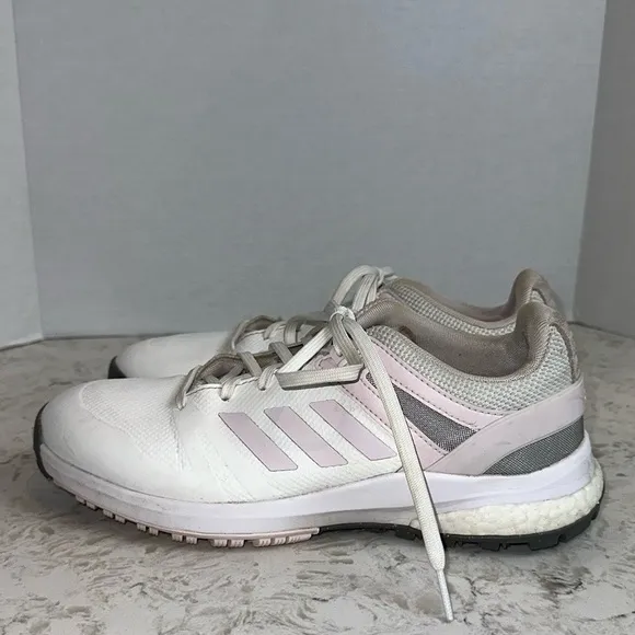 Adidas EQT SL Spikeless Golf Shoes GX7526 White/ Pink