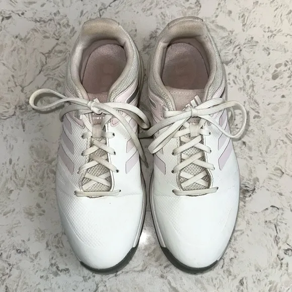 Adidas EQT SL Spikeless Golf Shoes GX7526 White/ Pink