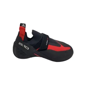 Adidas Five Ten Aleon Climbing Shoes Mens Size 12 Black &amp; Red BC0861