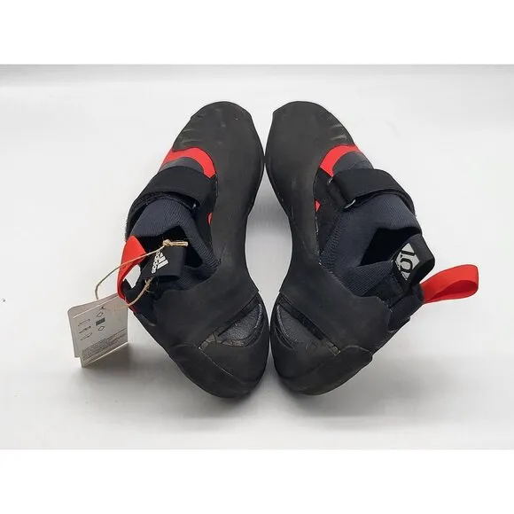 Adidas Five Ten Aleon Climbing Shoes Mens Size 12 Black &amp; Red BC0861