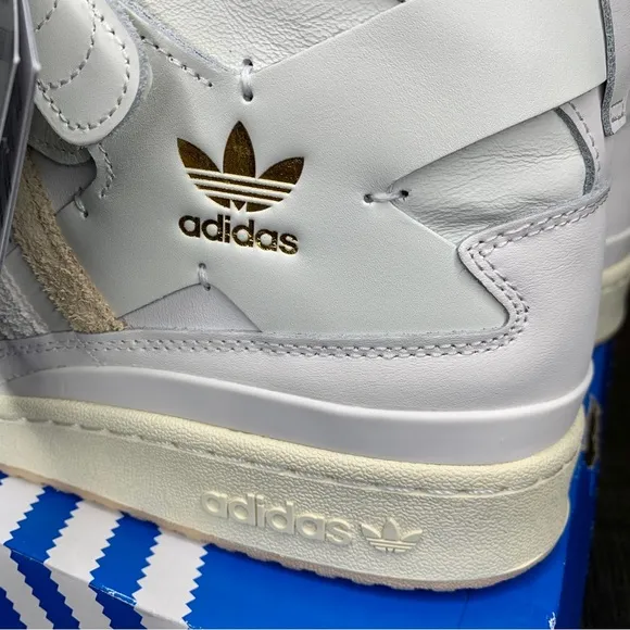 adidas Forum 84 Hi Shoes 'White Magic Beige GW1905