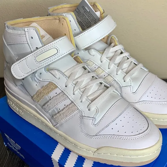 adidas Forum 84 Hi Shoes 'White Magic Beige GW1905