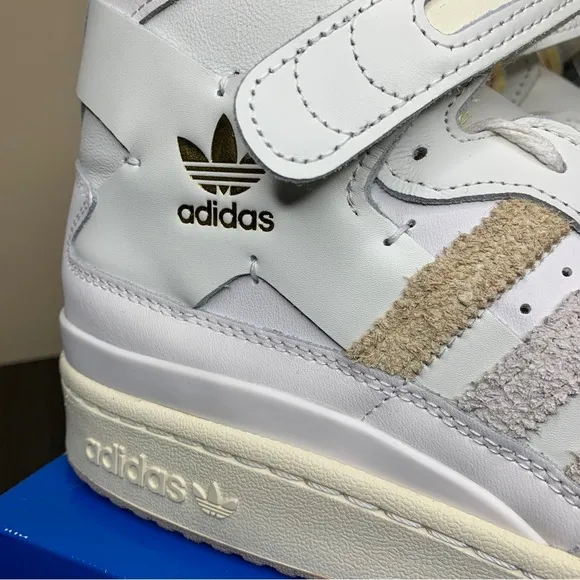 adidas Forum 84 Hi Shoes 'White Magic Beige GW1905