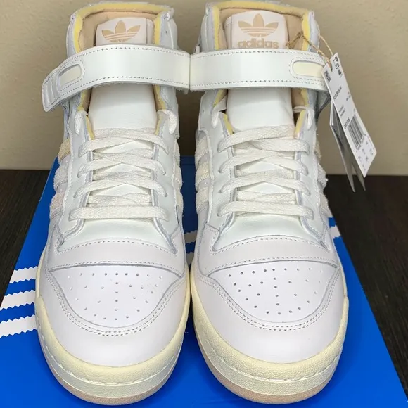 adidas Forum 84 Hi Shoes 'White Magic Beige GW1905