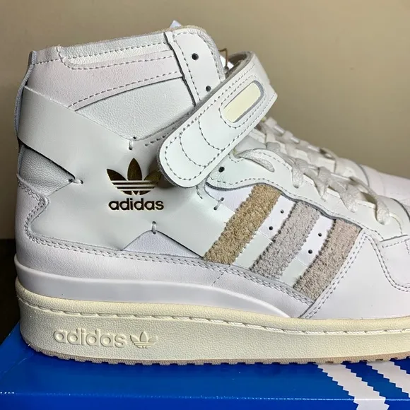 adidas Forum 84 Hi Shoes 'White Magic Beige GW1905