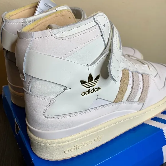 adidas Forum 84 Hi Shoes 'White Magic Beige GW1905
