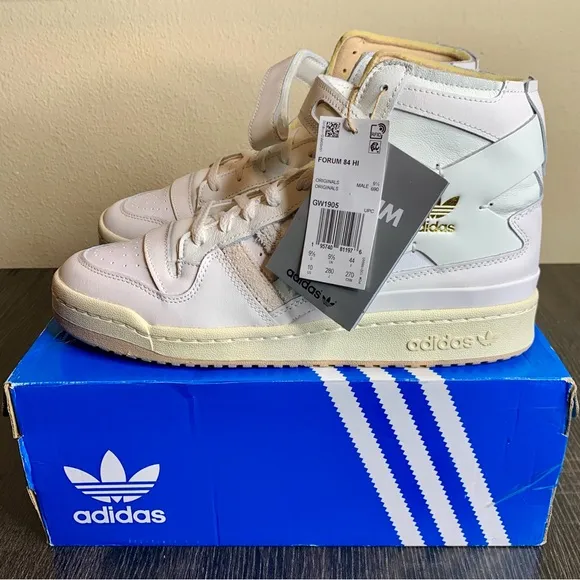adidas Forum 84 Hi Shoes 'White Magic Beige GW1905