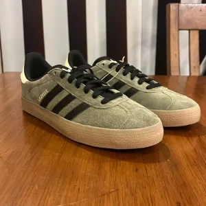 Adidas Gazelle ADV shoes sneakers olive Mens Sizes