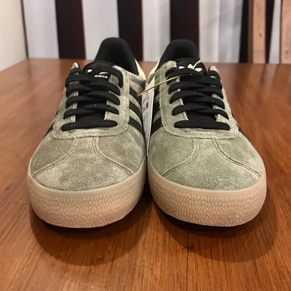 Adidas Gazelle ADV shoes sneakers olive Mens Sizes