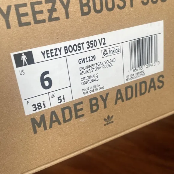 Adidas Gray and Orange Athletic Shoes with Boost Cushioning