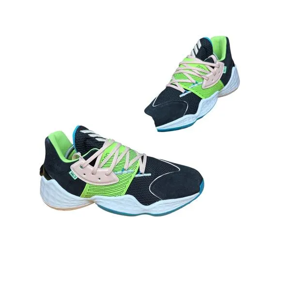 Adidas Harden Vol 4‎ GCA Basketball Shoes Sneakers FY0874 Mens 8 Womens 9.5 NEW