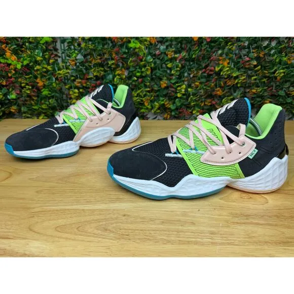 Adidas Harden Vol 4‎ GCA Basketball Shoes Sneakers FY0874 Mens 8 Womens 9.5 NEW
