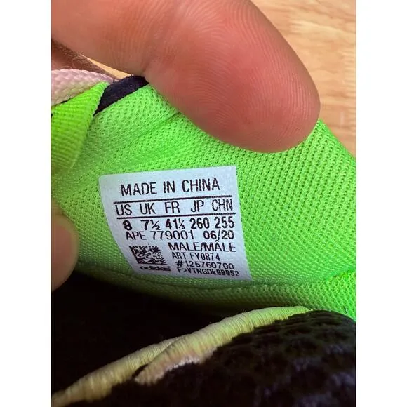 Adidas Harden Vol 4‎ GCA Basketball Shoes Sneakers FY0874 Mens 8 Womens 9.5 NEW