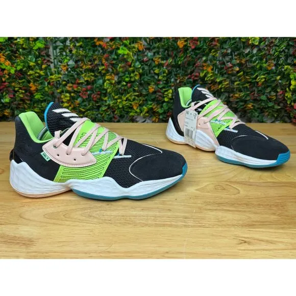 Adidas Harden Vol 4‎ GCA Basketball Shoes Sneakers FY0874 Mens 8 Womens 9.5 NEW
