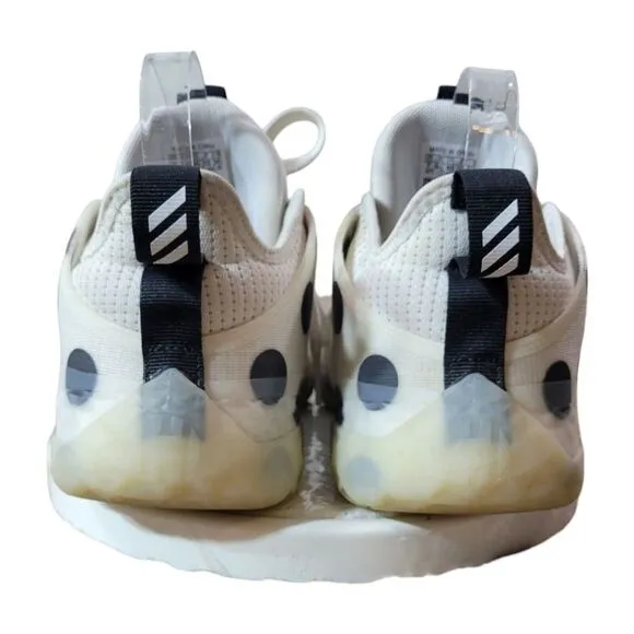 Adidas Harden‎ Vol. 5 Futurenatural Polka Dot - White/Black Mens Size 7