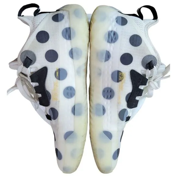 Adidas Harden‎ Vol. 5 Futurenatural Polka Dot - White/Black Mens Size 7