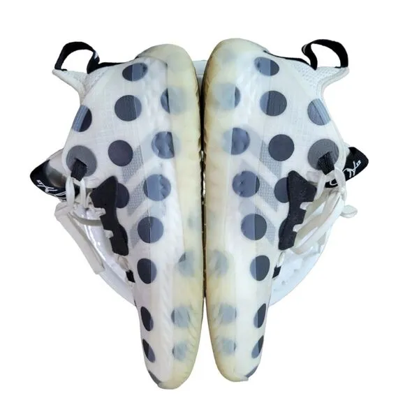 Adidas Harden‎ Vol. 5 Futurenatural Polka Dot - White/Black Mens Size 7