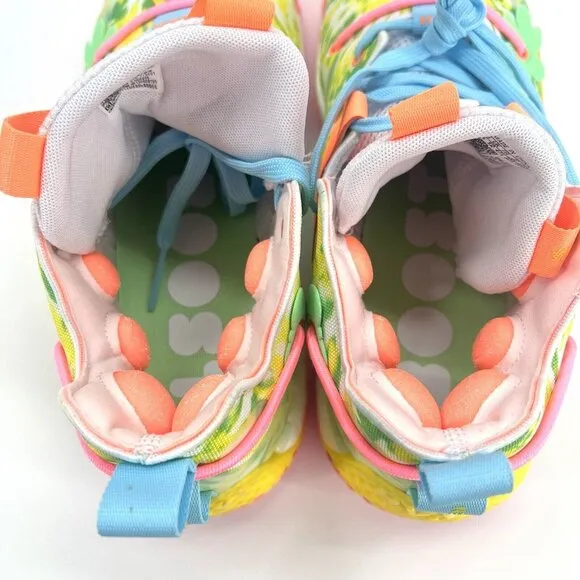 Adidas Harden Vol 6 Multicolor  Tie Dye  Basketball Shoes Men's Sz 9 HQ6096