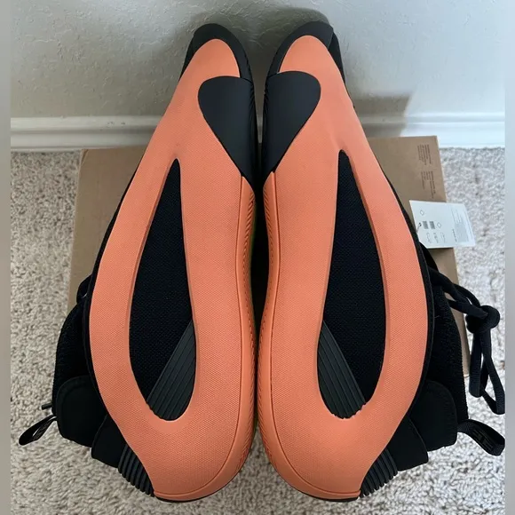 Adidas Harden Vol.8 Black Orange Breathable Basketball Shoes