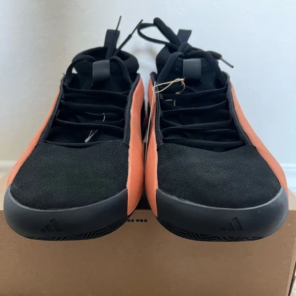 Adidas Harden Vol.8 Black Orange Breathable Basketball Shoes