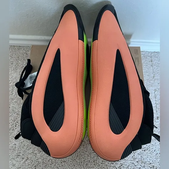 Adidas Harden Vol.8 Black Orange Breathable Basketball Shoes