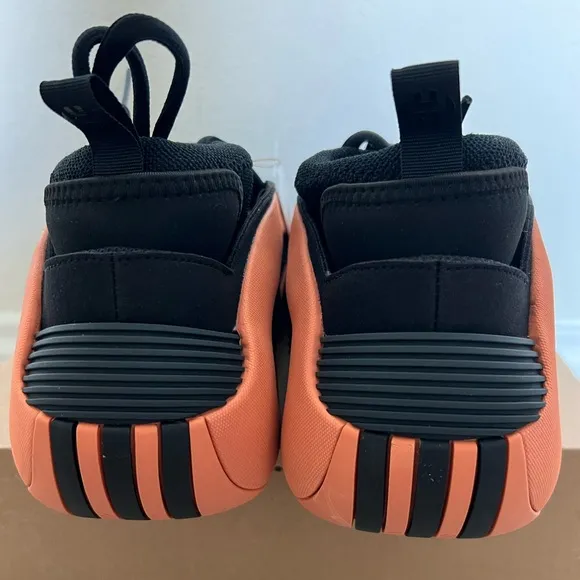 Adidas Harden Vol.8 Black Orange Breathable Basketball Shoes