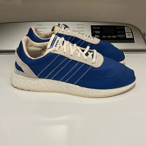 Adidas Inki I-5923 shoes 5923 sneakers BD7597 blue Mens size 12