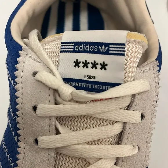 Adidas Inki I-5923 shoes 5923 sneakers BD7597 blue Mens size 12