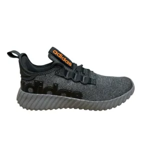 ADIDAS KAPTIR 3.0 LIGHTWEIGHT RUNNING SHOES MENS SIZE 11 BLACK GREY ORANGE NEW