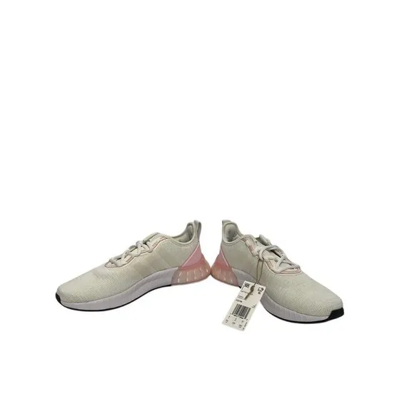 Adidas‎ Kaptir Womens Running Shoes Sneakers Size 9.5 NIB Pink Chalk White