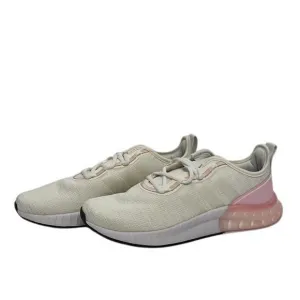 Adidas‎ Kaptir Womens Running Shoes Sneakers Size 9.5 NIB Pink Chalk White