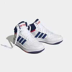 adidas  -  kids' hoops mid shoes