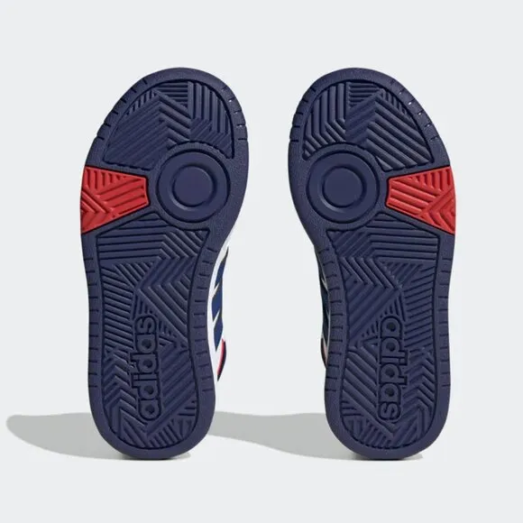 adidas  -  kids' hoops mid shoes