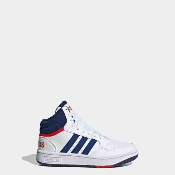 adidas  -  kids' hoops mid shoes